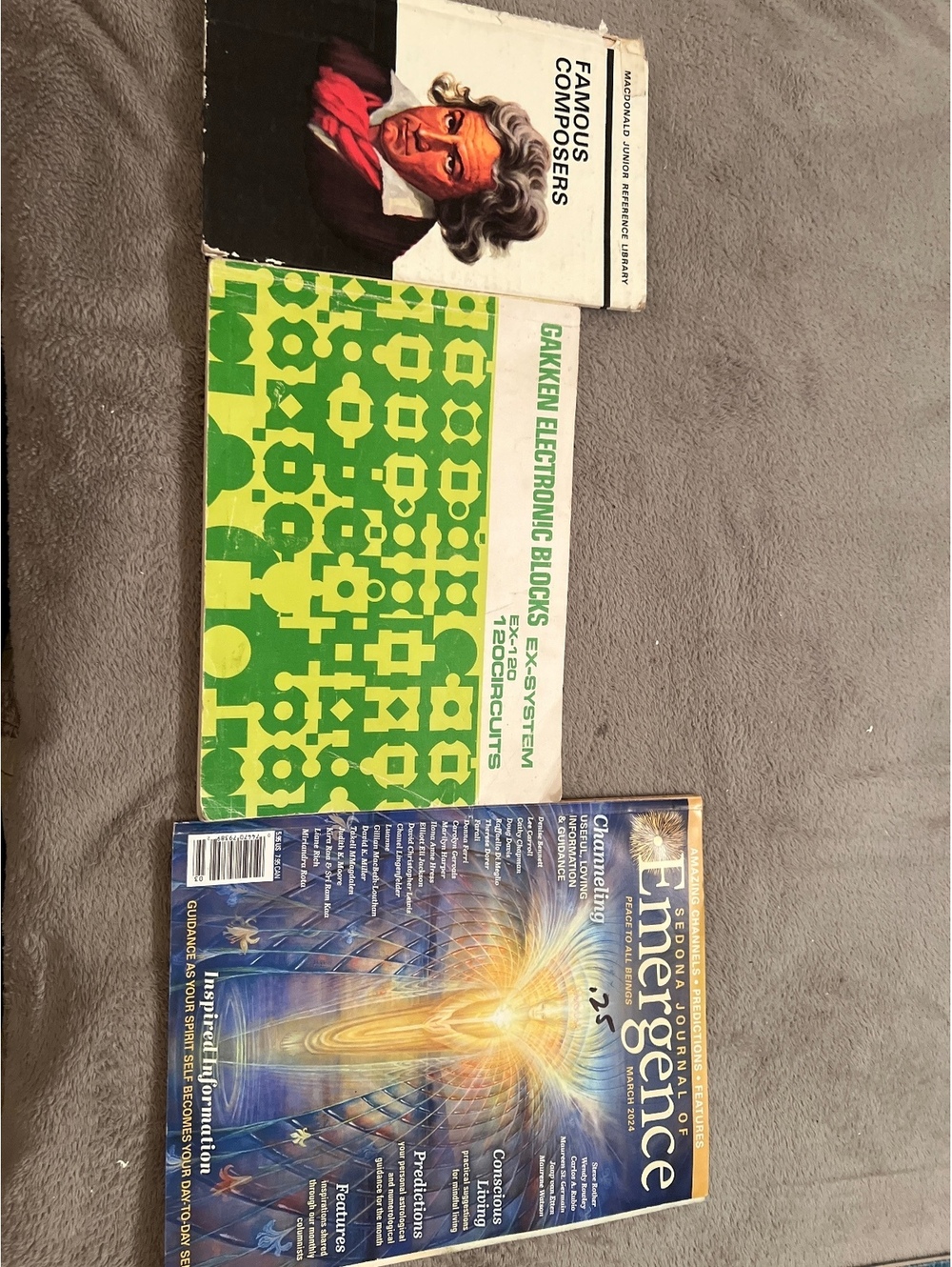 Famous Composers Book - Macdonald Junior Reference Library